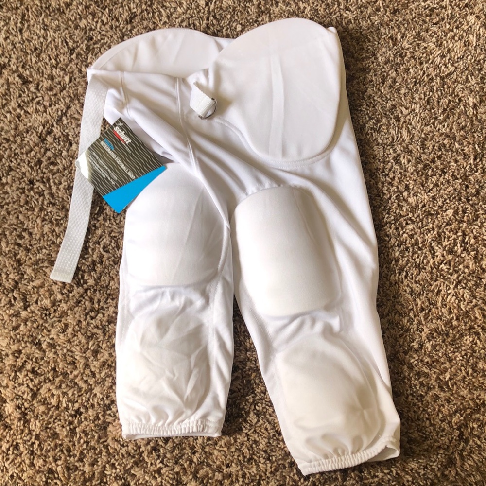 Youth Football pants XL integrated pads.